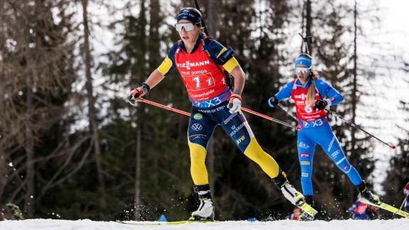 Sportschau Wintersport - Wm-staffel Der Frauen In Lenzerheide - Re-live