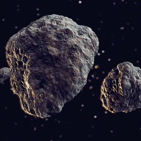 Asteroiden - Boten des Urknalls