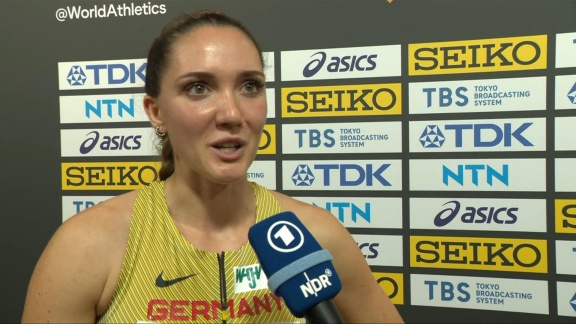 Sportschau - Siebenkämpferin Weißenberg - 'ich Bin Happy'