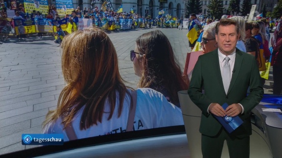Tagesschau - Tagesschau 17:45 Uhr, 24.08.2025