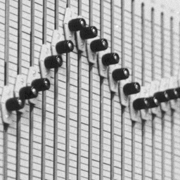 Detailaufnahme aus dem WDR Studio für Elektronische Musik, 1962.
