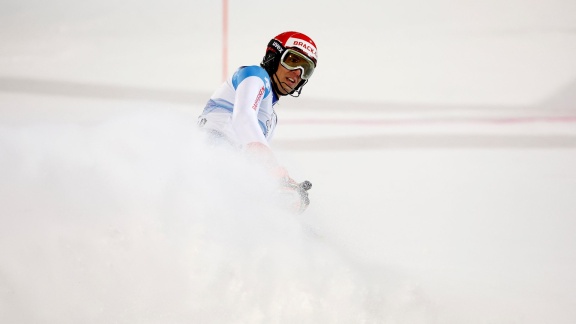 Sportschau - Ski Alpin - Slalom: Der Komplette 2. Lauf Aus Flachau