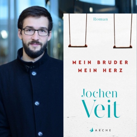 Buchcover: Jochen Veit: "Mein Bruder, mein Herz"
