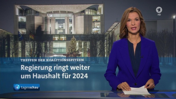 Tagesschau - Tagesschau 08:00 Uhr, 06.12.2023