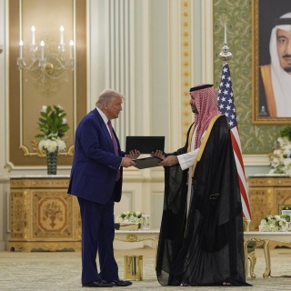 Trump und bin Salman: die 1000 Milliarden-Dollar-Reise