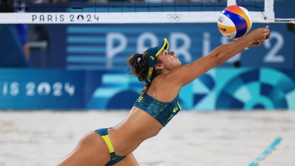 Sportschau Olympia 2024 - Beachvolleyball - Halbfinale: Brasilien Gegen Australien (f) Im Re-live