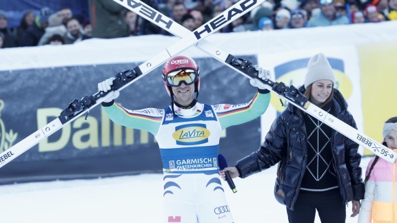 Sportschau Wintersport - Super-g In Garmisch – Die Zusammenfassung