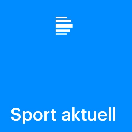 Sport aktuell vom 8. Mai 2019