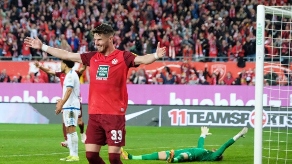 Sportschau Bundesliga - Kaiserslautern Zerlegt Magdeburg