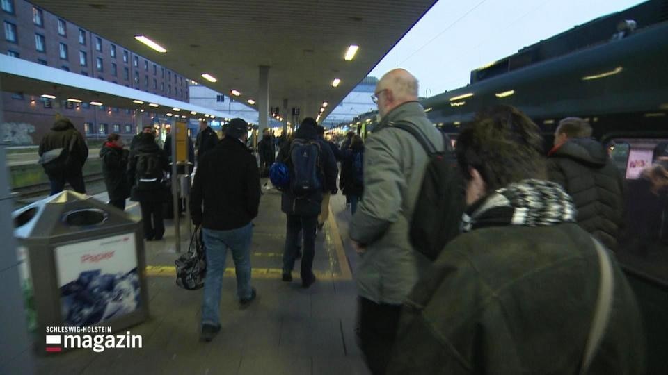 Schleswig-Holstein Magazin: Zugausfälle und Verspätungen belasten ...