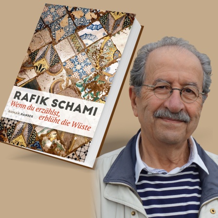 ARD Radiokulturnacht der Bücher (1/15) | Rafik Schami, Wenn du erzählst, erblüht die Wüste