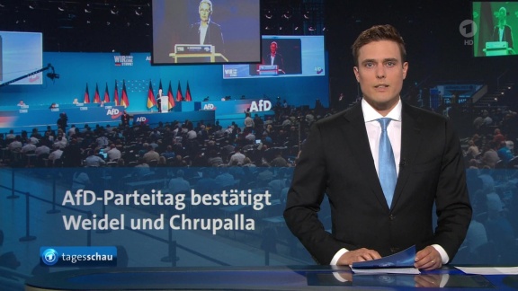 Tagesschau - Tagesschau 20:00 Uhr, 29.06.2024