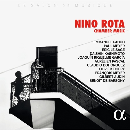 Aufnahmeprüfung: Kammermusik von Nino Rota