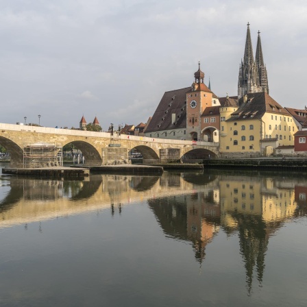 Regensburger - Altstadt  Ein Weltkulturerbe