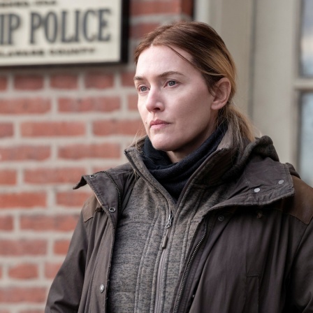 Kate Winslet in "Mare of Easttown"