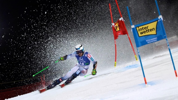 Sportschau Wintersport - Der Riesenslalom Der Männer In Schladming - Die Zusammenfassung
