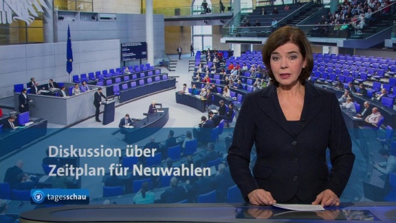 Tagesschau - Tagesschau 20:00 Uhr, 08.11.2024