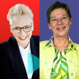 Ivana Seger zu Gast bei Bärbel Schäfer