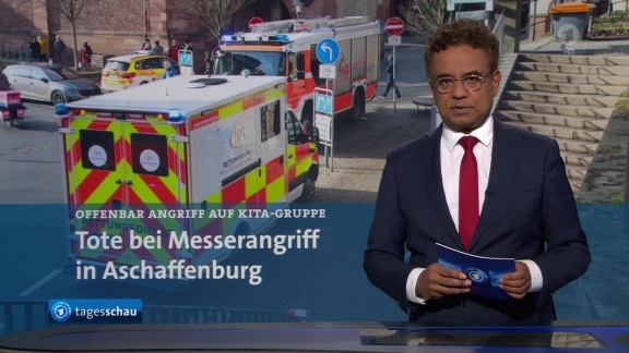 Tagesschau - Tagesschau 17:00 Uhr, 22.01.2025