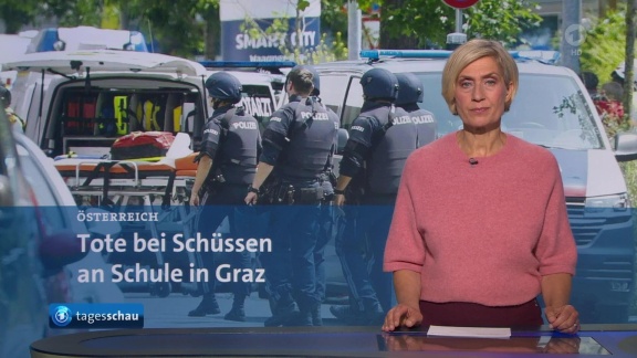 Tagesschau - Tagesschau 16:00 Uhr, 10.06.2025