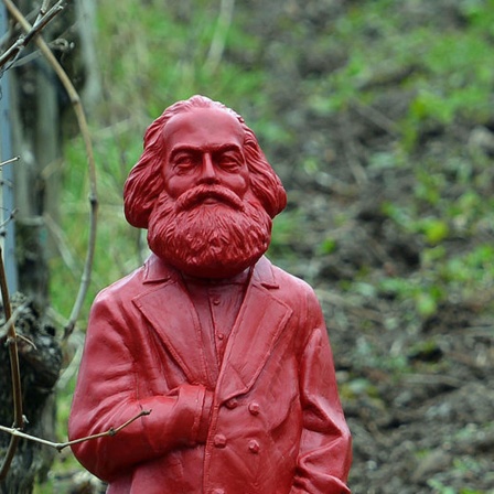 Karl Marx: Der Philosoph, der die Welt revolutionierte.