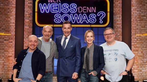 Wer Weiß Denn Sowas? - Heiner Lauterbach Und Katja Flint - Sendung Vom 22. März 2024