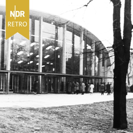 Einweihung Auditorium Maximum der Hamburger Universität eingeweiht, 1959.