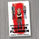 Buchcover: Mischa Kopmann - Haus in Flammen