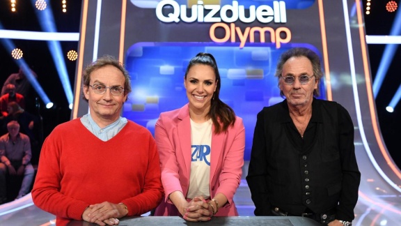 Quizduell - 'team Genial' Gegen Den Olymp