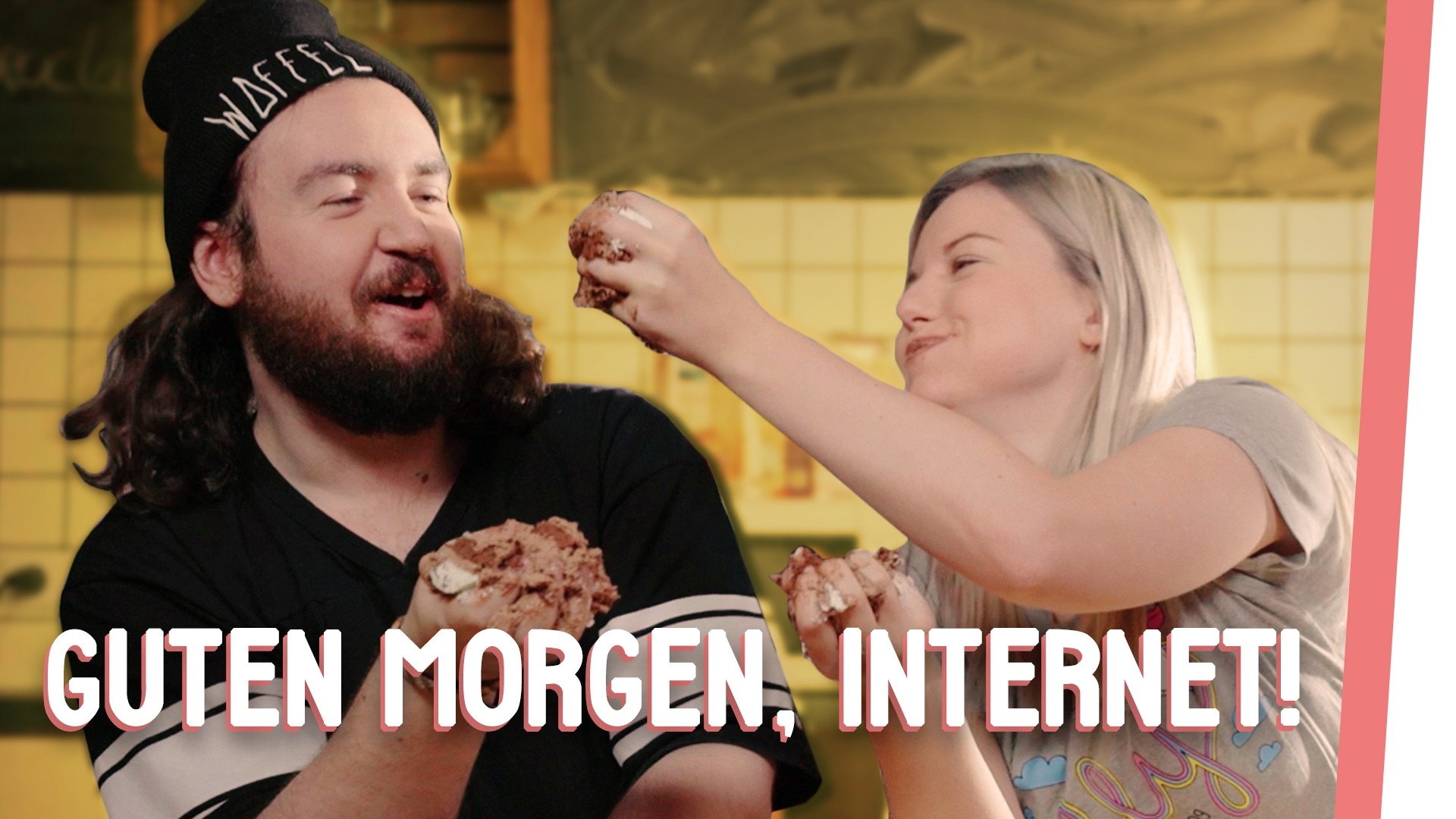 Kelly MissesVlog Und Sturmwaffel Präsentieren: Guten Morgen, Internet ...