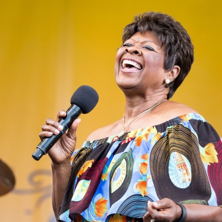 Irma Thomas beim New Orleans Jazz & Heritage Festival, 06.05.2017; © imago-images.de/Daniel DeSlover