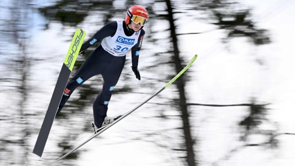 Sportschau - Einzelspringen Der Frauen - Der Zweite Durchgang