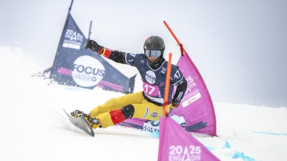 Sportschau Wintersport - Der Parallelslalom Im Mixed-team Im Re-live