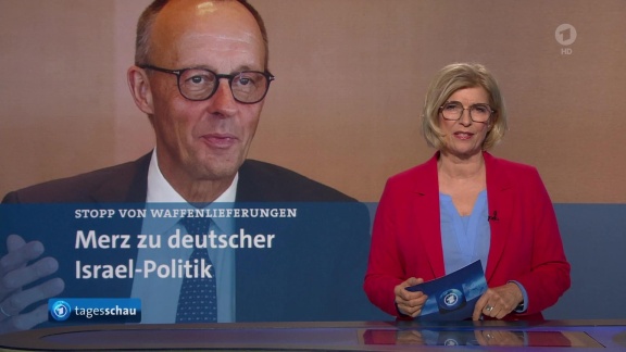 Tagesschau - Tagesschau 12:00 Uhr, 11.08.2025