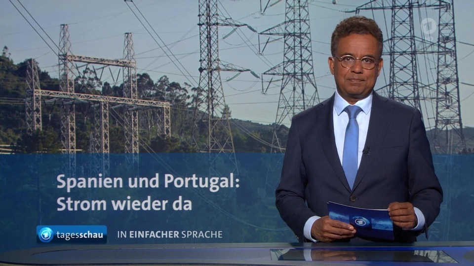 tagesschau in Einfacher Sprache 19:00 Uhr, 29.04.2025 - hier anschauen
