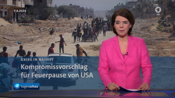 Tagesschau - Tagesschau 06:00 Uhr, 09.04.2024