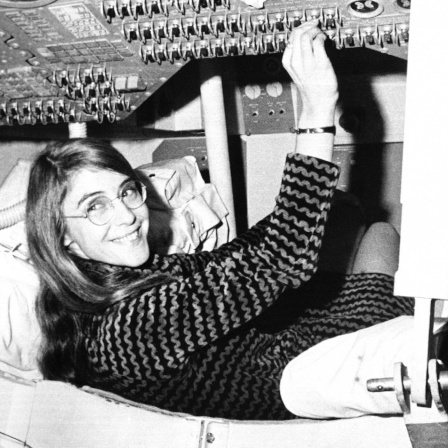 WDR Zeitzeichen Margaret Hamilton US Informatikerin Geburtstag