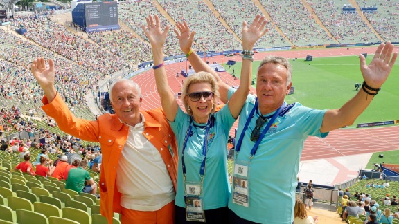 Sportschau - Nach Olympia 1972 Wieder Volunteer In München 2022