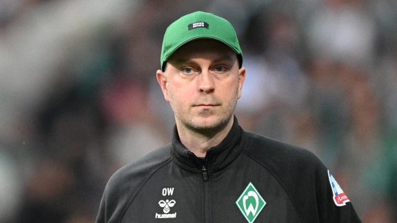 Sportschau - Werder-trainer Werner - 'in Den Dienst Der Mannschaft Stellen'