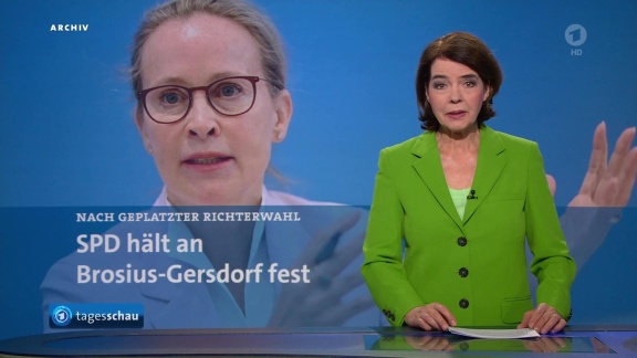 Tagesschau - Tagesschau 15:45 Uhr