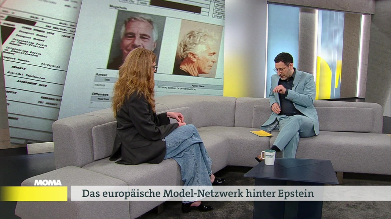 Morgenmagazin: Doku in der ARD-Mediathek: Epsteins Model-Netzwerk