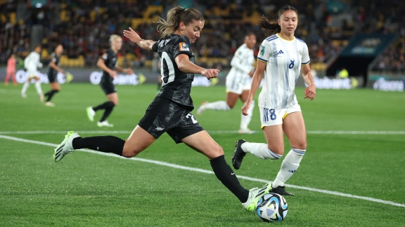 Sportschau Fifa Frauen Wm - Neuseeland Gegen Die Philippinen - Die Highlights