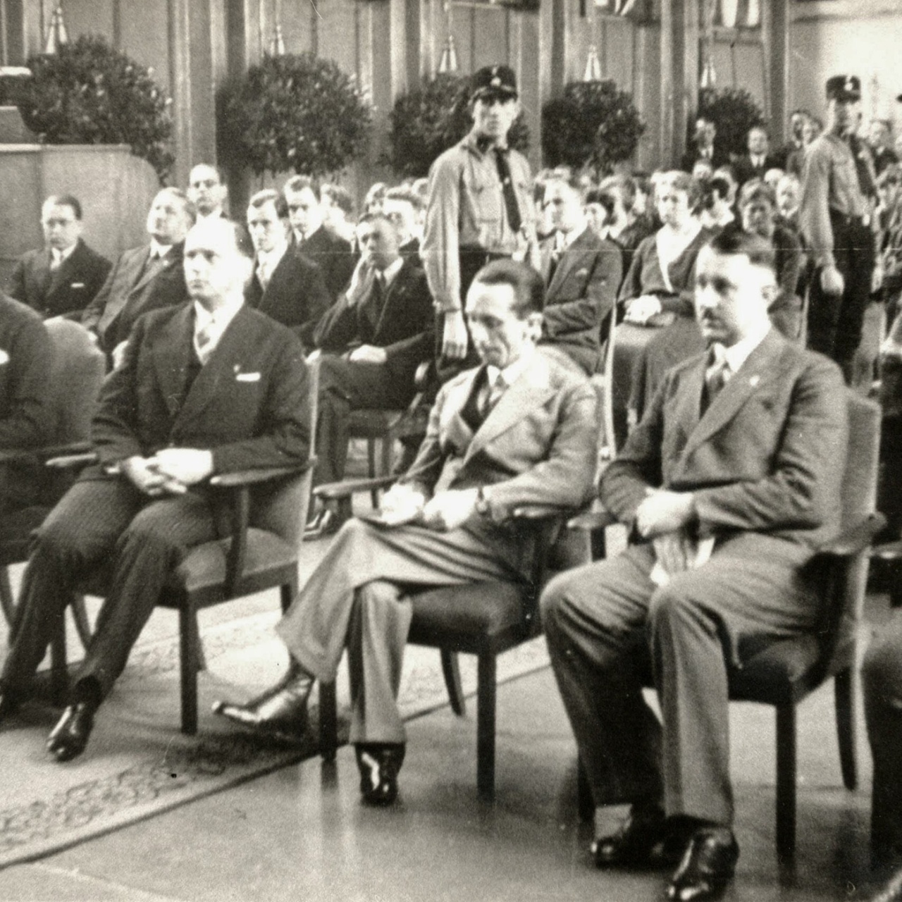 100 Jahre Radio · Goebbels betritt das Funkhaus · Podcast in der ARD