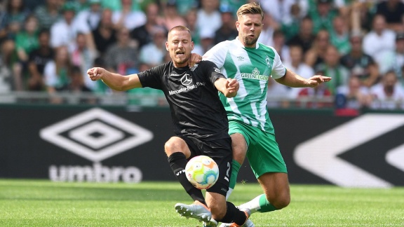 Sportschau - Werder Erkämpft Sich Punkt Gegen Stuttgart