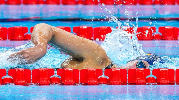 Sportschau Paralympics 2024 - Para-schwimmen - Der Vorlauf Von Tanja Scholz