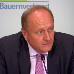 Joachim Rukwied, Präsident des Bauernverbandes