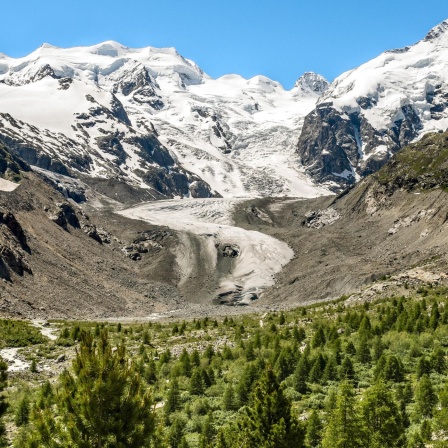 Schmelzende Landschaften - Das Sterben der Gletscher