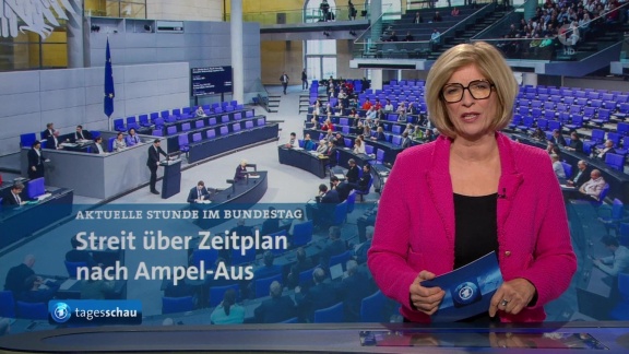 Tagesschau - Tagesschau 12:00 Uhr, 08.11.2024