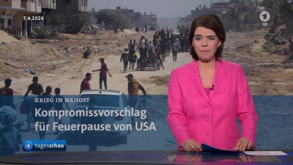 Tagesschau - Tagesschau 08:00 Uhr, 09.04.2024