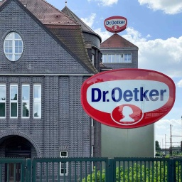 Hauptsitz des Unternehmens Dr. Oetker in Bielefeld